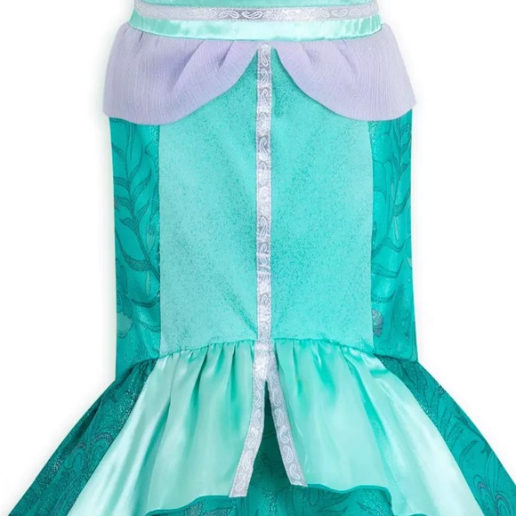 Ariel Disney store original costume size 5/6 - Picture 8 of 11